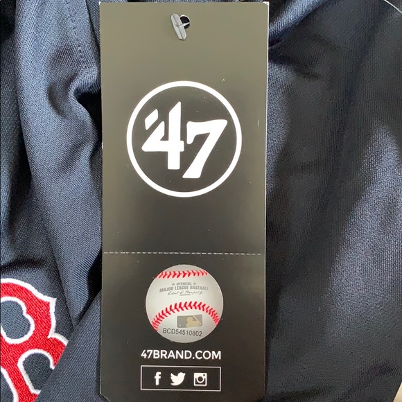 ⚾️ NWT RED SOX 3/4 zip - Picture 9 of 9